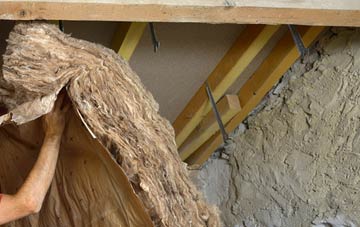 Dagworth pitched roof insulation costs