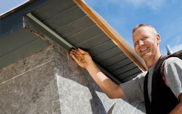 soffit installation Dagworth